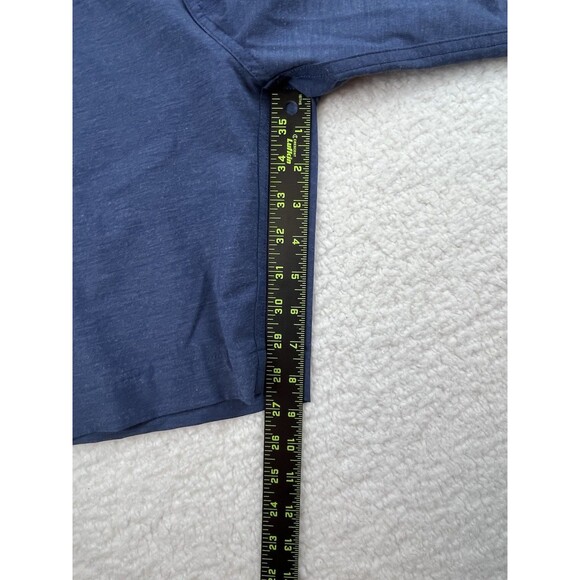 Fahrety Shorts Mens 34 Blue All Day Chino 9" Flat Front Drawstring Quick Dry - Picture 14 of 14